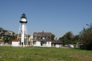 sea gate lighthouse coney island lighthouse brooklyn ny